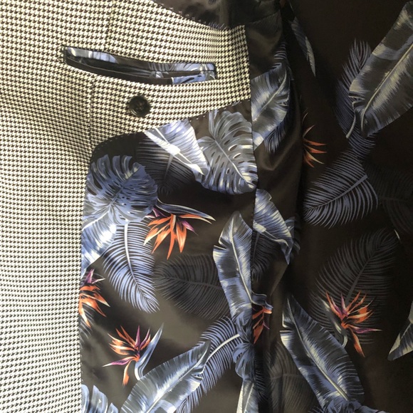 Gianni Feraud Slim Fit Double Breasted Jacket Blazer - Picture 6 of 8